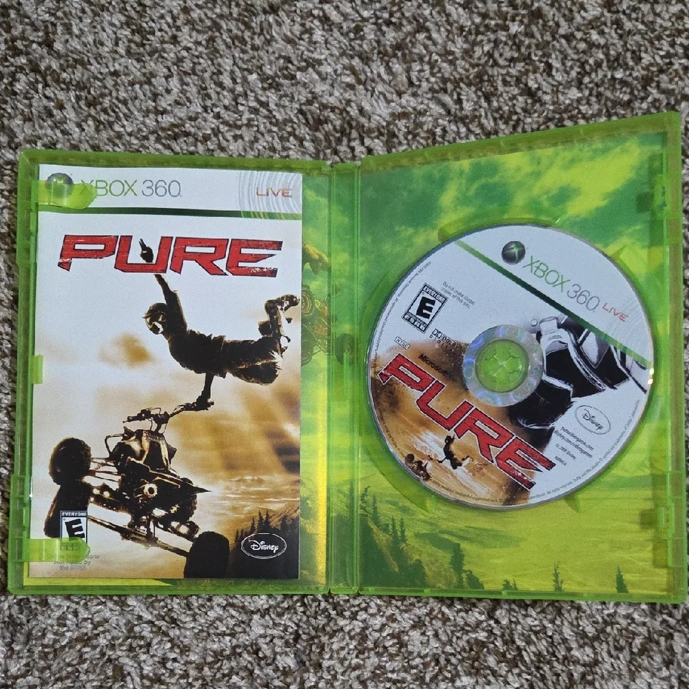 Disney Pure Xbox 360 Game